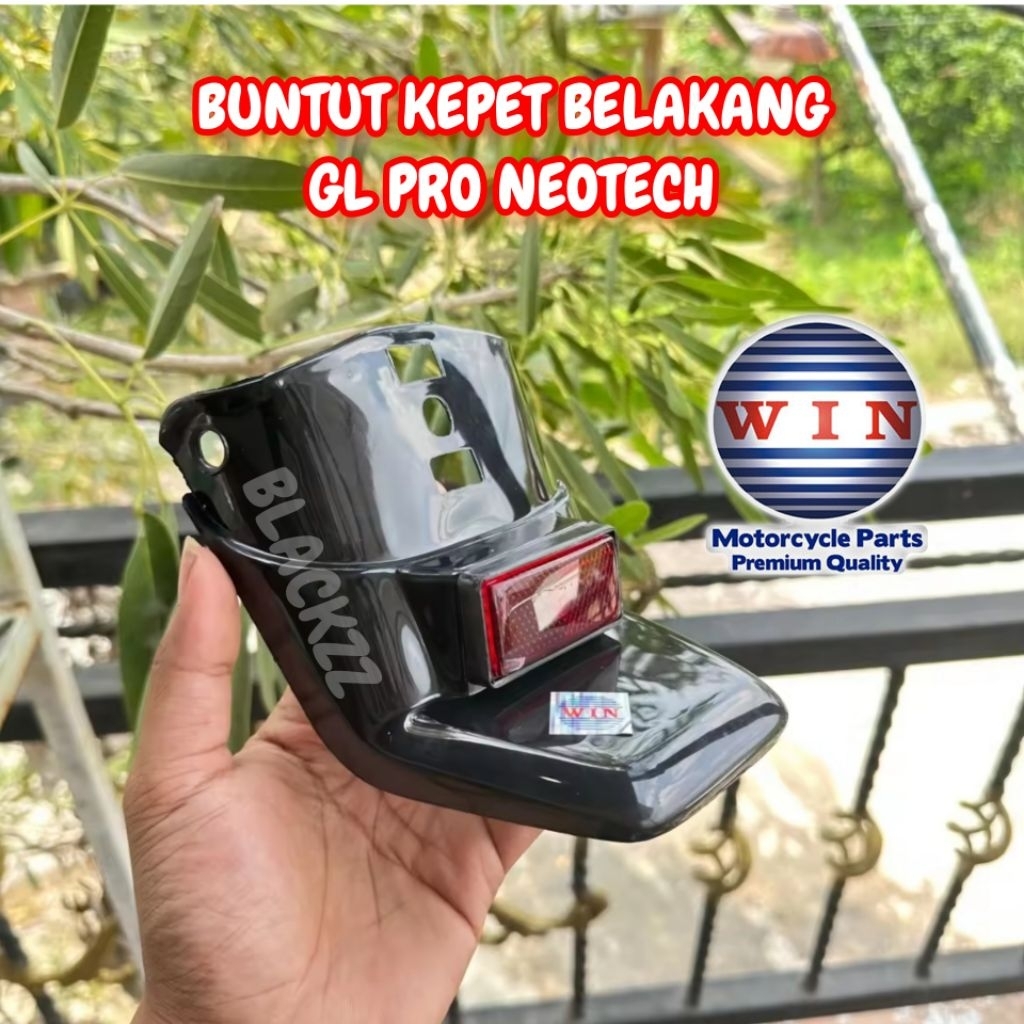 Buntut Kepet Spakbor Belakang GL PRO NEOTECH 1995 1996 1997 1998 1999 Original WIN / BUNTUT MUDGUARD