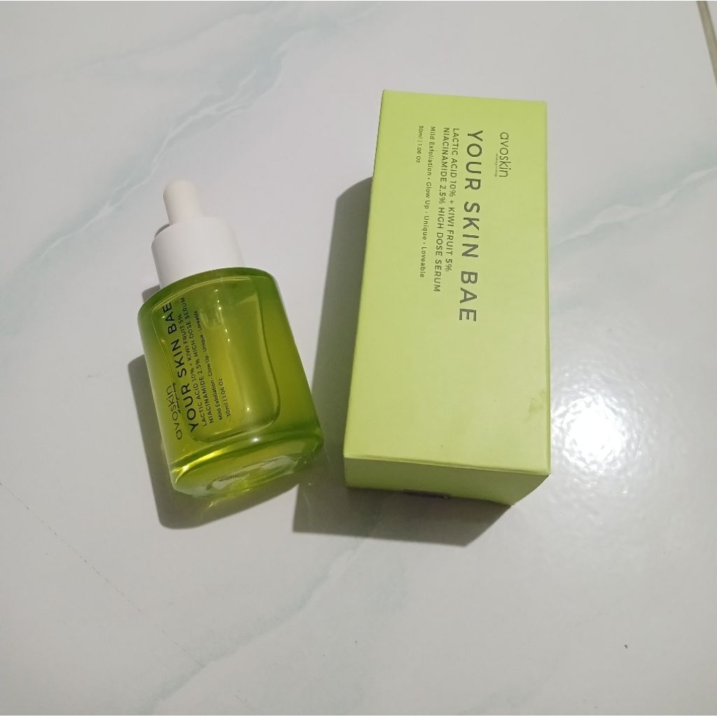 PRELOVED 1X PAKAI Avoskin Serum Lactic Acid 30ml