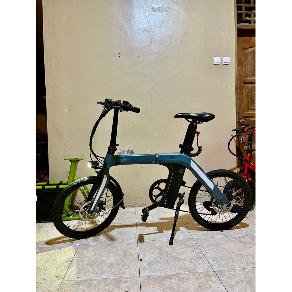 folding bike fiido d11 e-bike