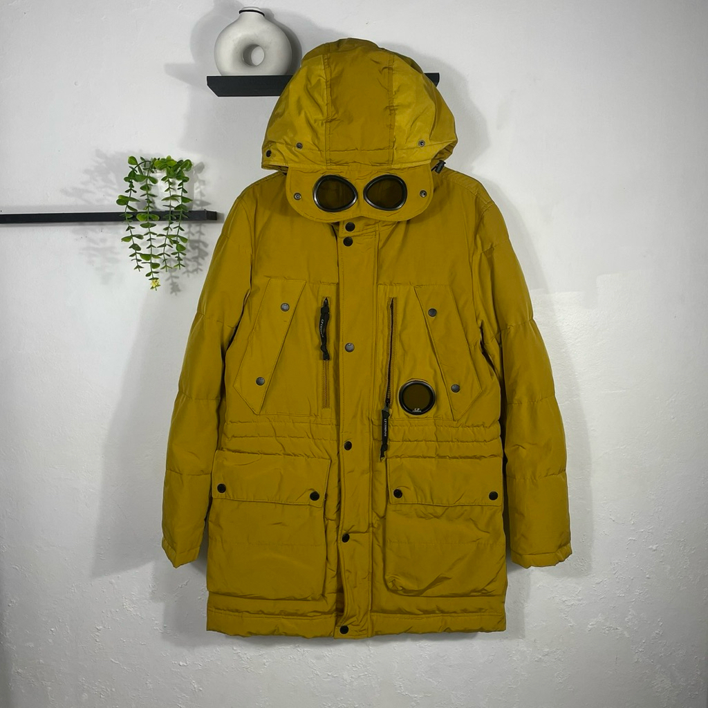 parka jacket goggle cp company second