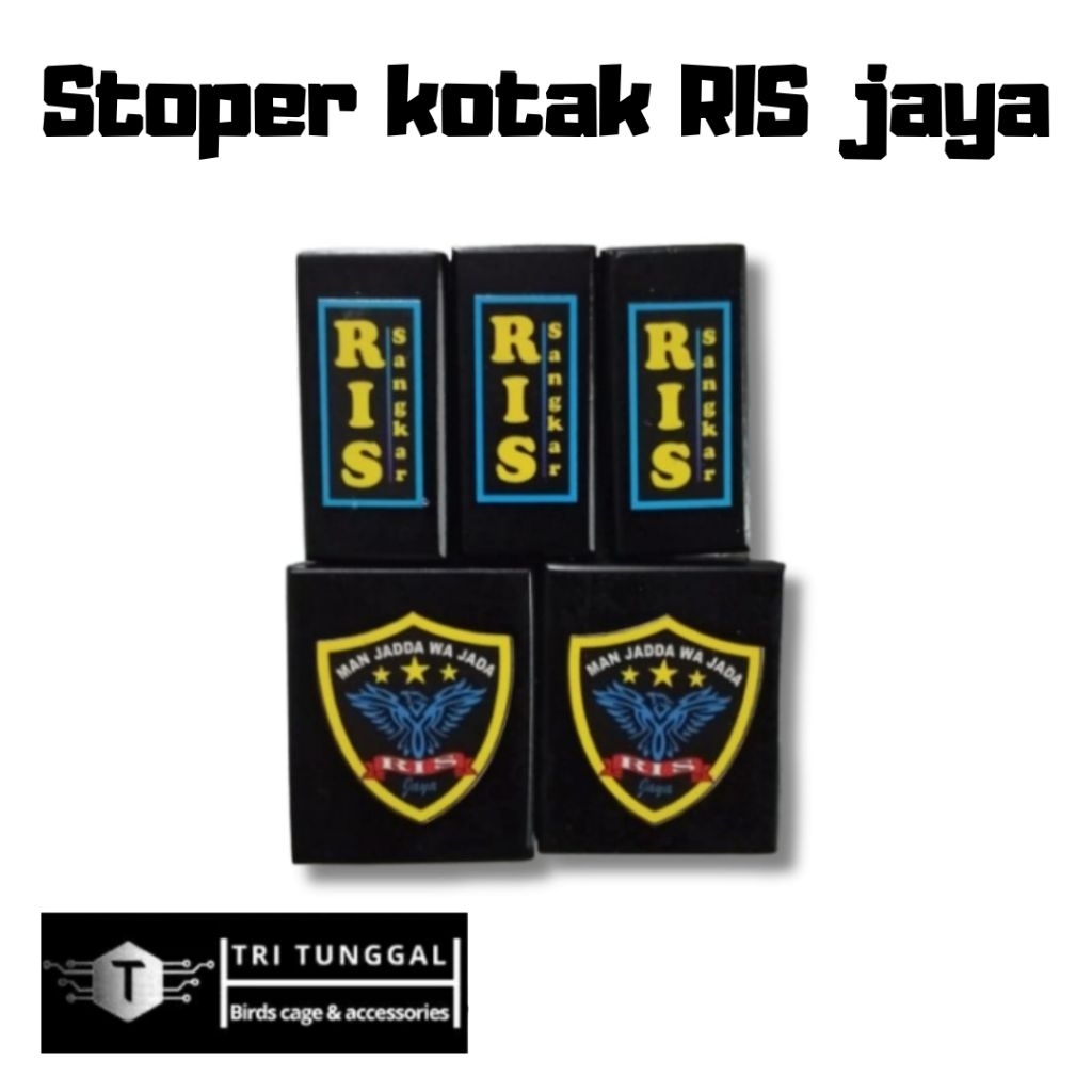 stoper sangkar kandang kotak stopper Ris jaya stoper kayu finishing istimewa aksesoris sangkar