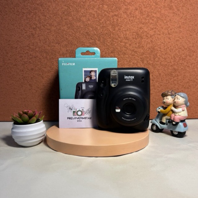 INSTAX MINI 11 SECOND/PRELOVED - ORIGINAL FUJIFILM | KONDISI PREMIUM