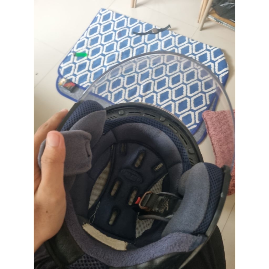Helm second INK Ori masih bening semua ukuran M
