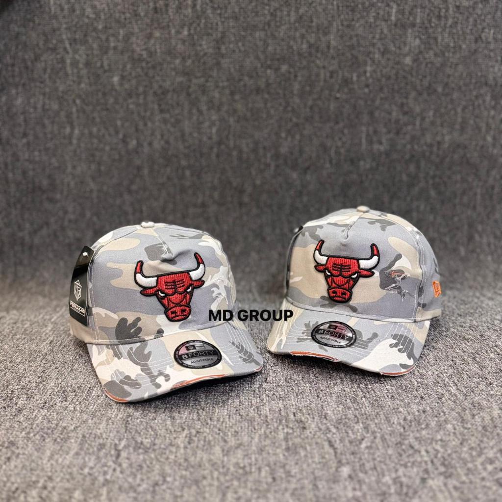 Topi Baseball Distro Unisex - Topi Baseball Camo White Bordir Red Bulls Terbaru Hat Pria Wanita 2026