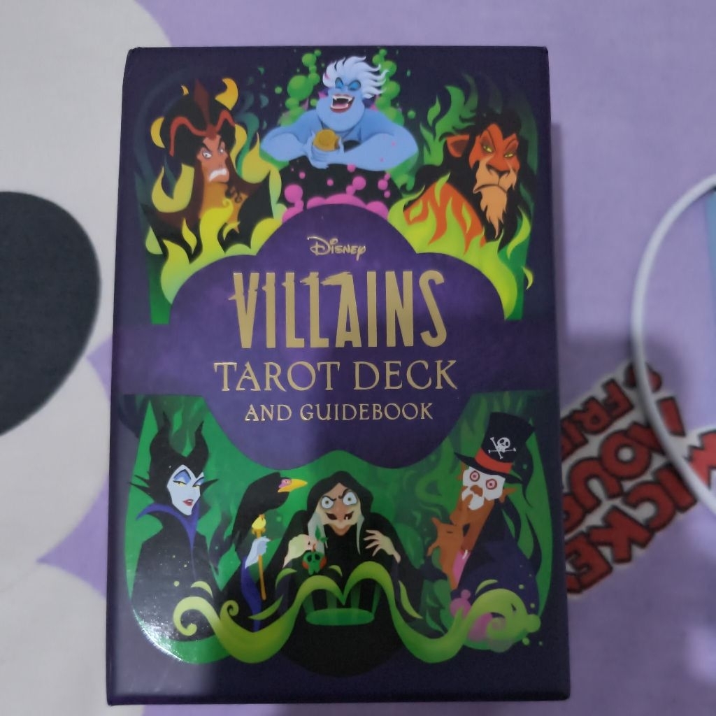 Tarot V1llain Preloved