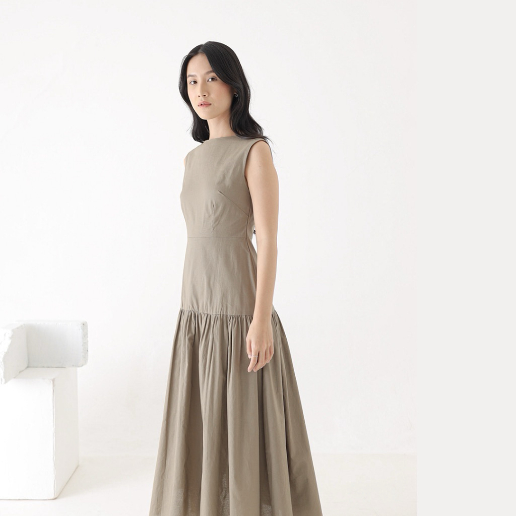 INKANO Spire Dress - Sleeveless dress