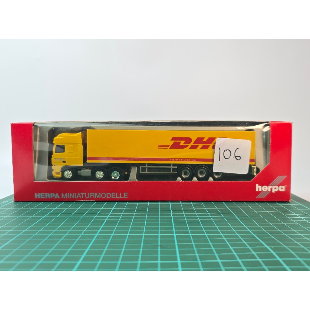 Herpa DAF XF 6X2 DHL | Truck