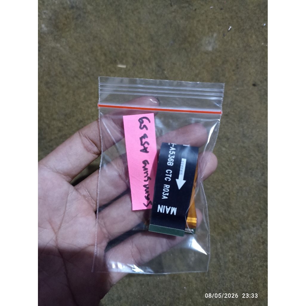fleksibel mainboard Samsung a53 5G original bekas copotan normal