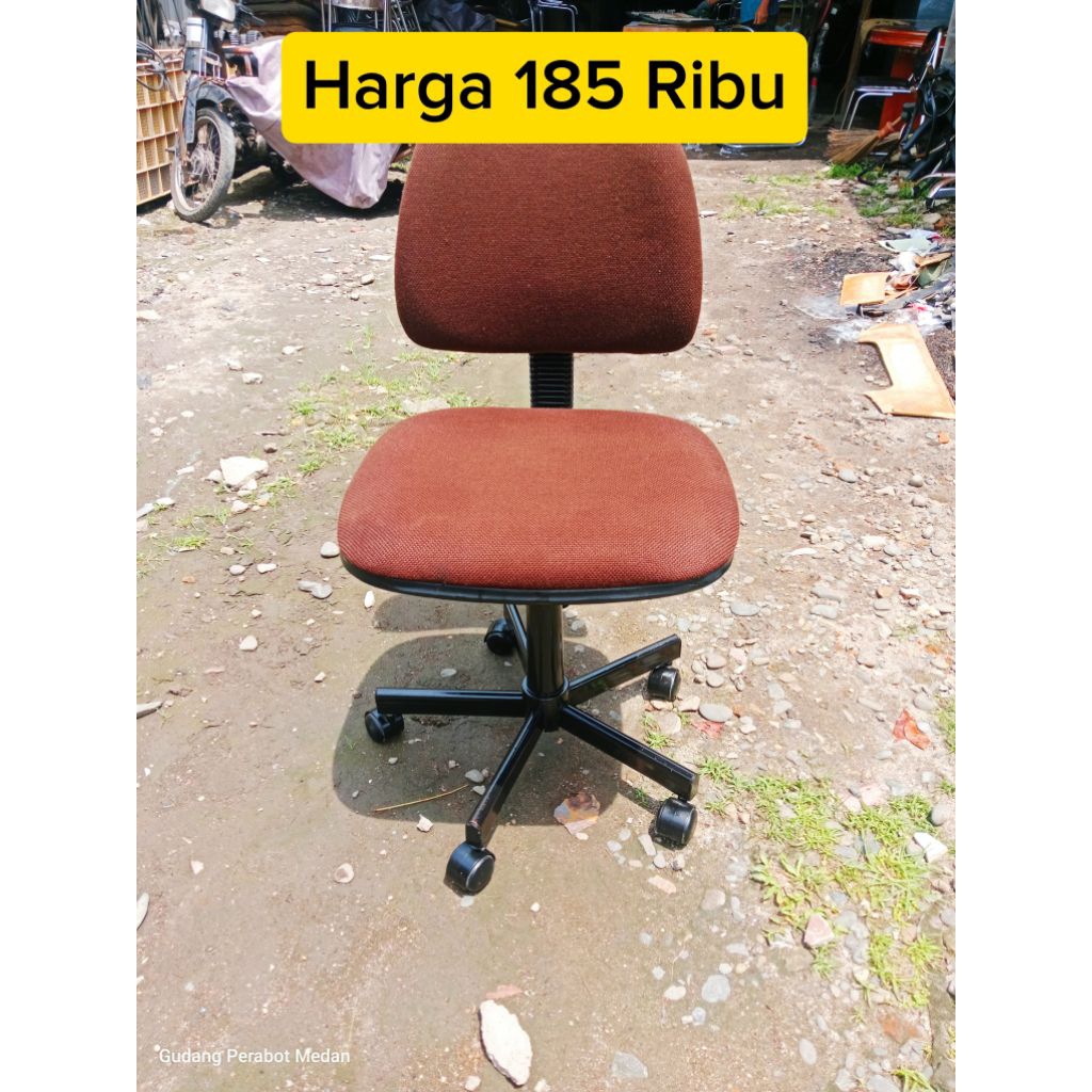 Kursi Roda Kantor/Bangku Kantor/ Kursi Staff Kantor