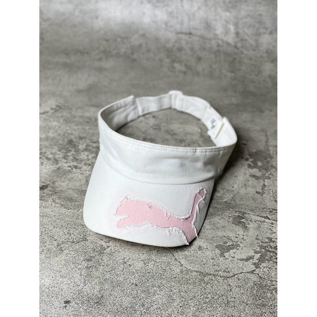 Topi Visor Cap PUMA Adjustable Second Original Import Murah