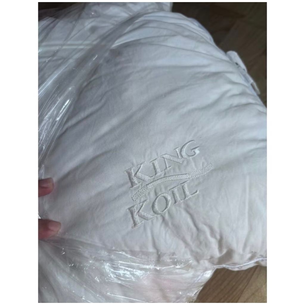 bantal kingkoil ex hotel microfiber