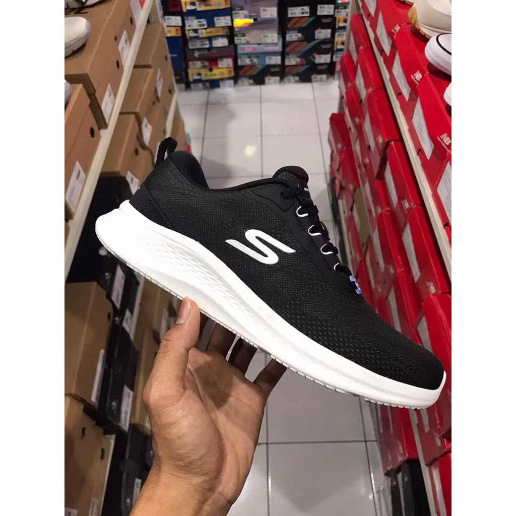 SEPATU SKECHERS GAMBIX (51808) ORIGINAL