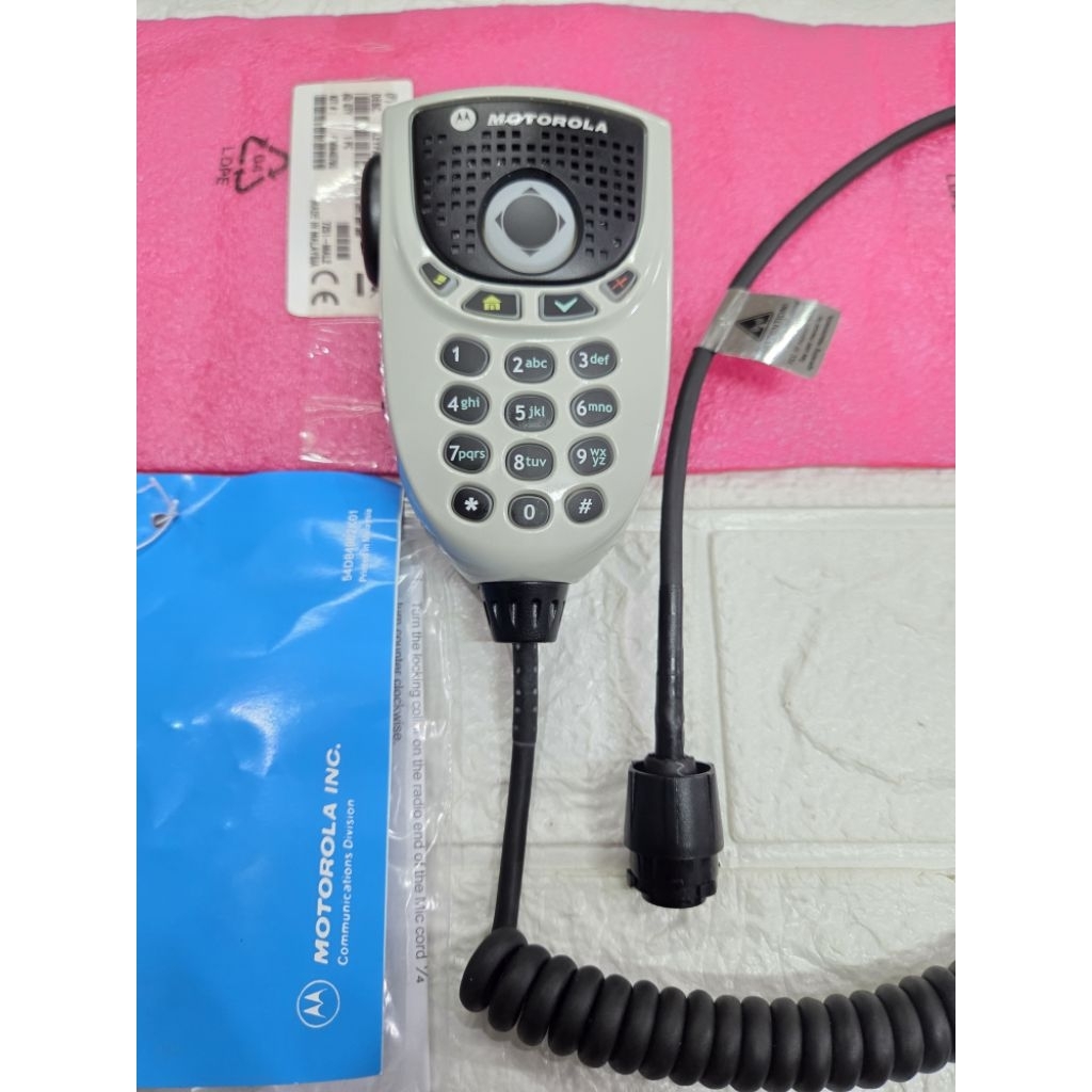 EXTRAMIC RADIO RIG MOTOROLA XTL2500 XTL 1500 APX 2500 HMN4079E HMN4079G ORI PTT MIC XTL 2500 ORI