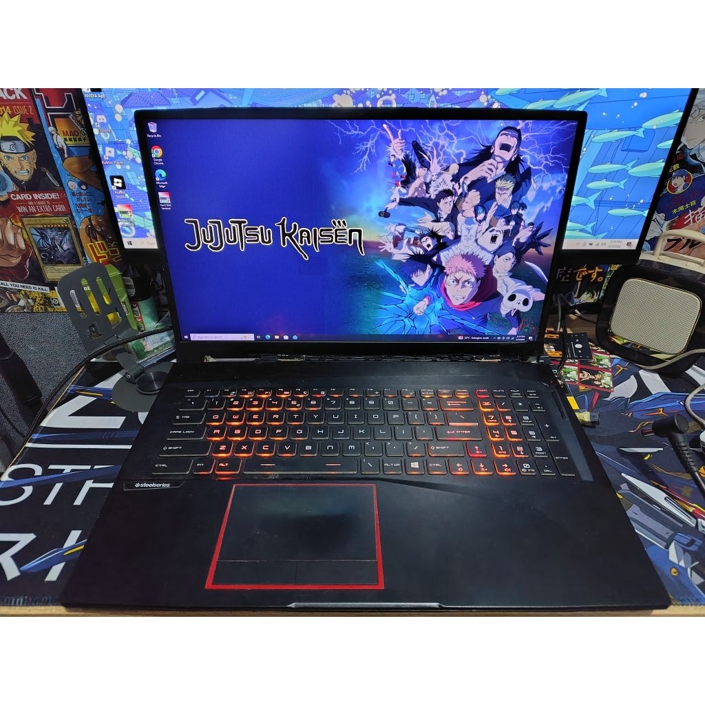 LAPTOP GAMING MSI GE75 RAIDER I7 9750H RTX 2070 Minus