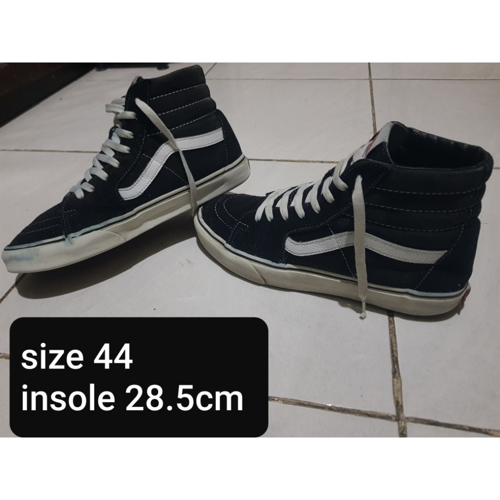 SepatuVansSK8Hi