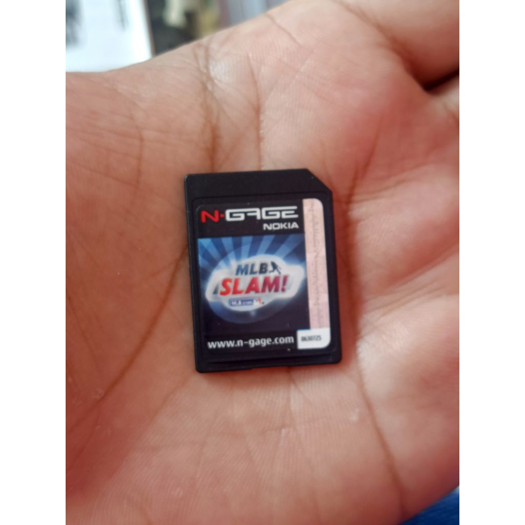 Game card NGage MLB Slam