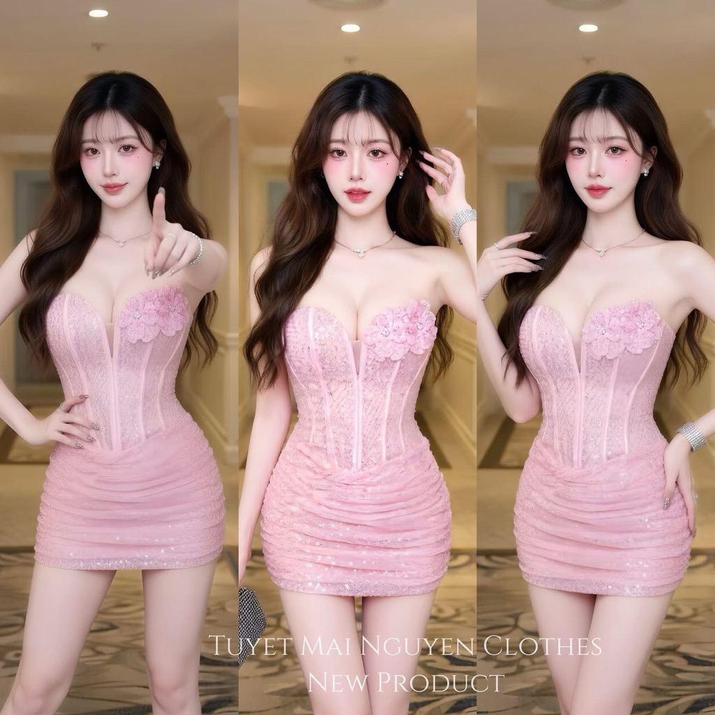 ‼️WITHEURSTYLE‼️MINI DRESS ALA SELEBGRAM VIETNAM TANPA LENGAN KEMBEN ELEGANT SIMPLE CLASSY LUXURY BL