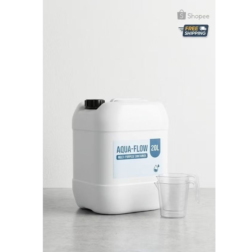 Jerigen 20 Lliter HDPE / Jerigen 20 Liter Food Grade