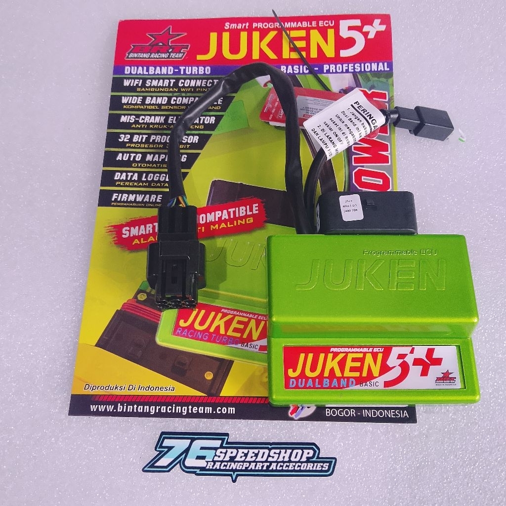 ECU Juken 5++ BRT dualband & T Box