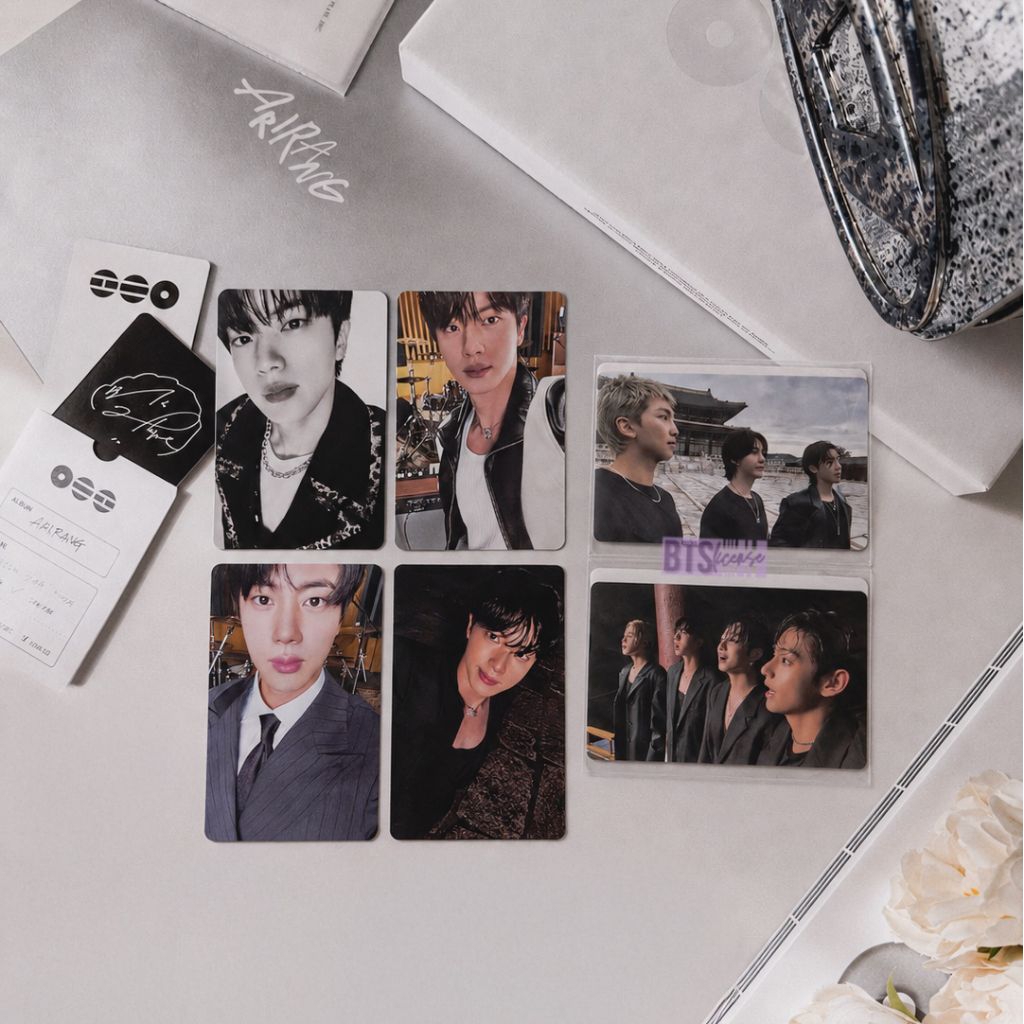 [READY] OFFICIAL PC • PHOTOCARD | JIN SET & EARLY BIRD GRUP RAP LINE • VOCAL LINE • BTS | NAMJOON RM