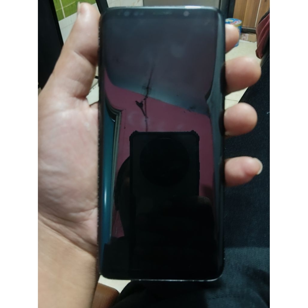 LCD Copotan S9 plus original amoled, baca deskripsi.