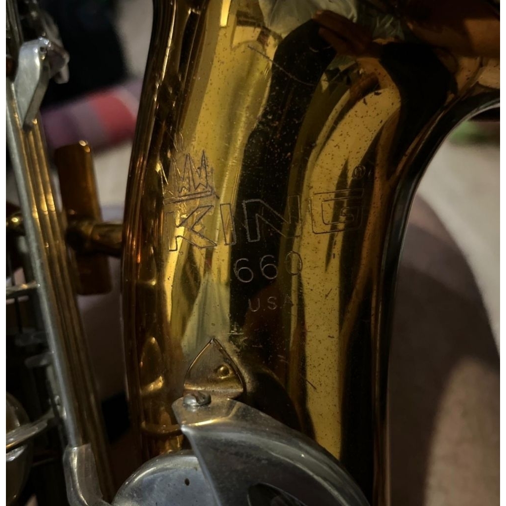 Alto Saxophone KING USA 660