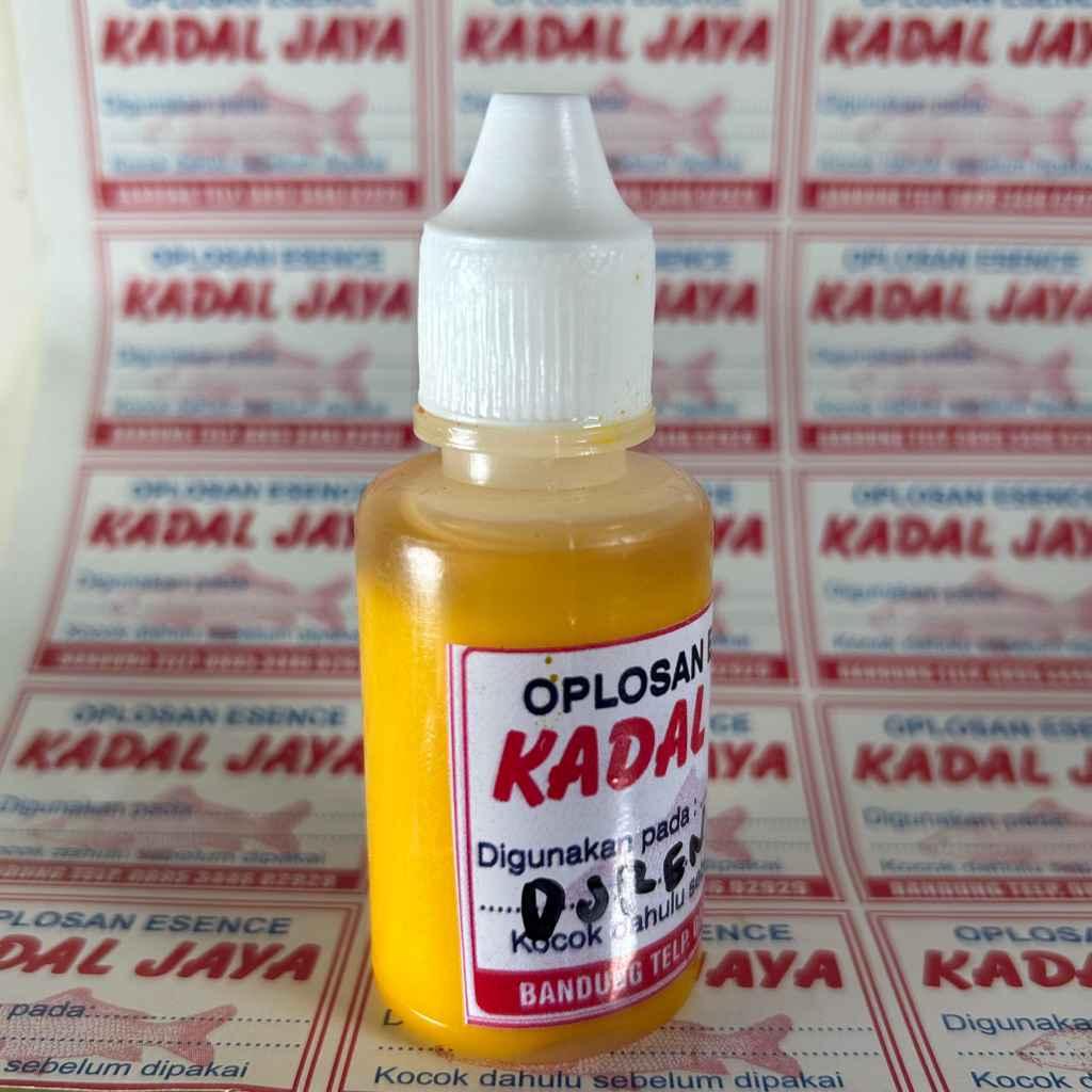 ESSEN DURIAN CAMPEDAK 10ML KADAL JAYA /ESSEN GALATAMA / ESSEN HARIAN / ESSEN GALAPUNG / ESSEN IKAN M