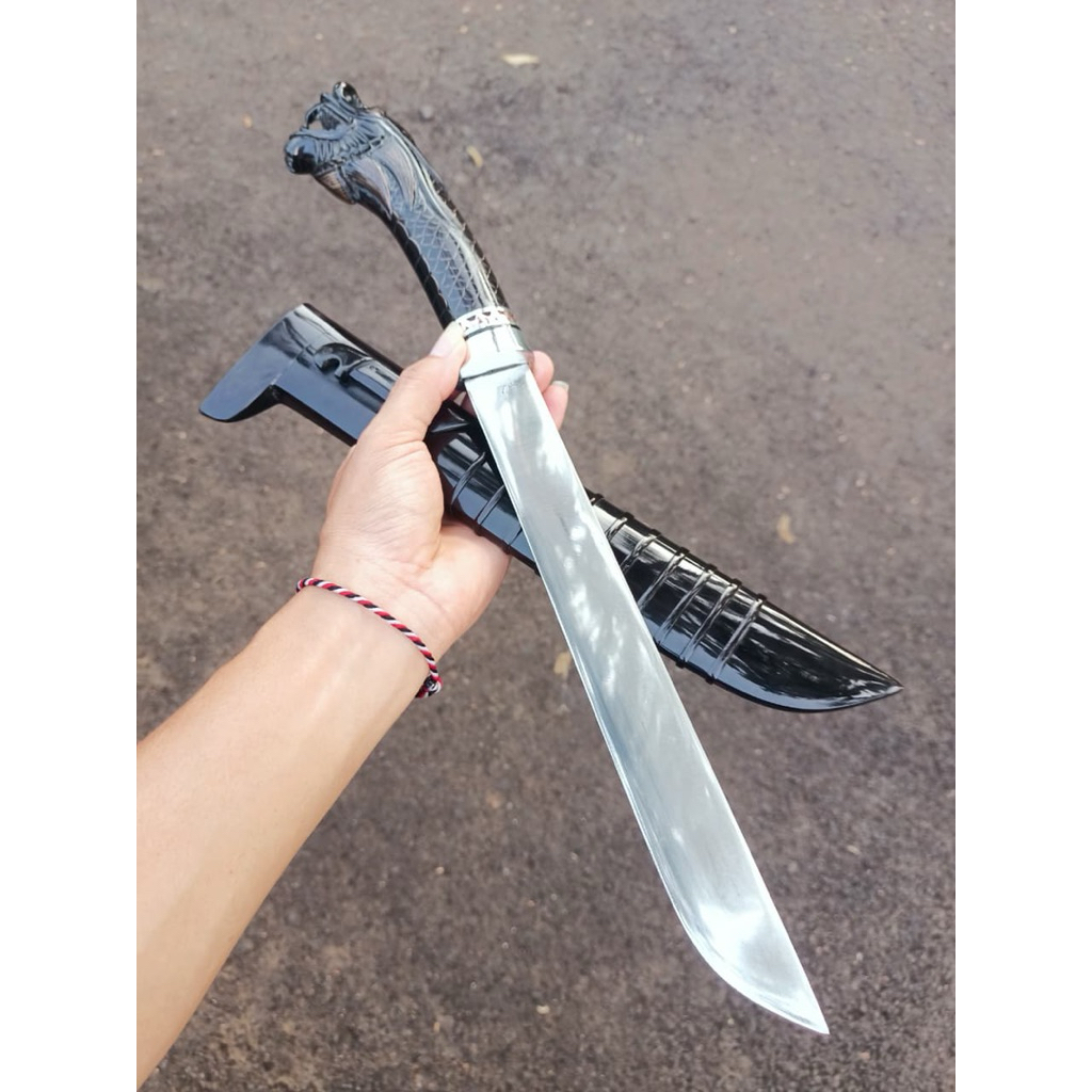 GOLOK PISAU SEMBELIH BAJA BOHLER K110 FULL TANDUK 27 cm