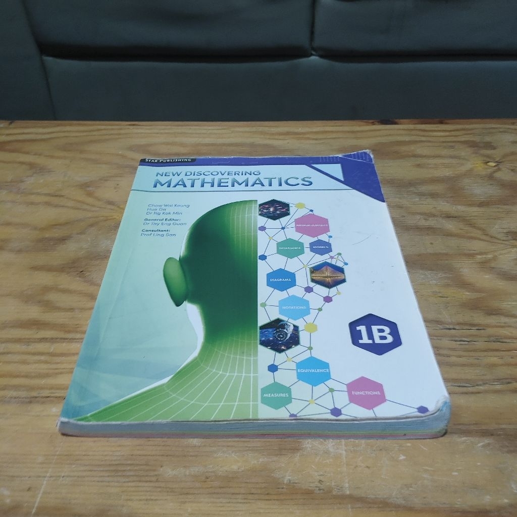 Buku New Discovering Mathematics 1B