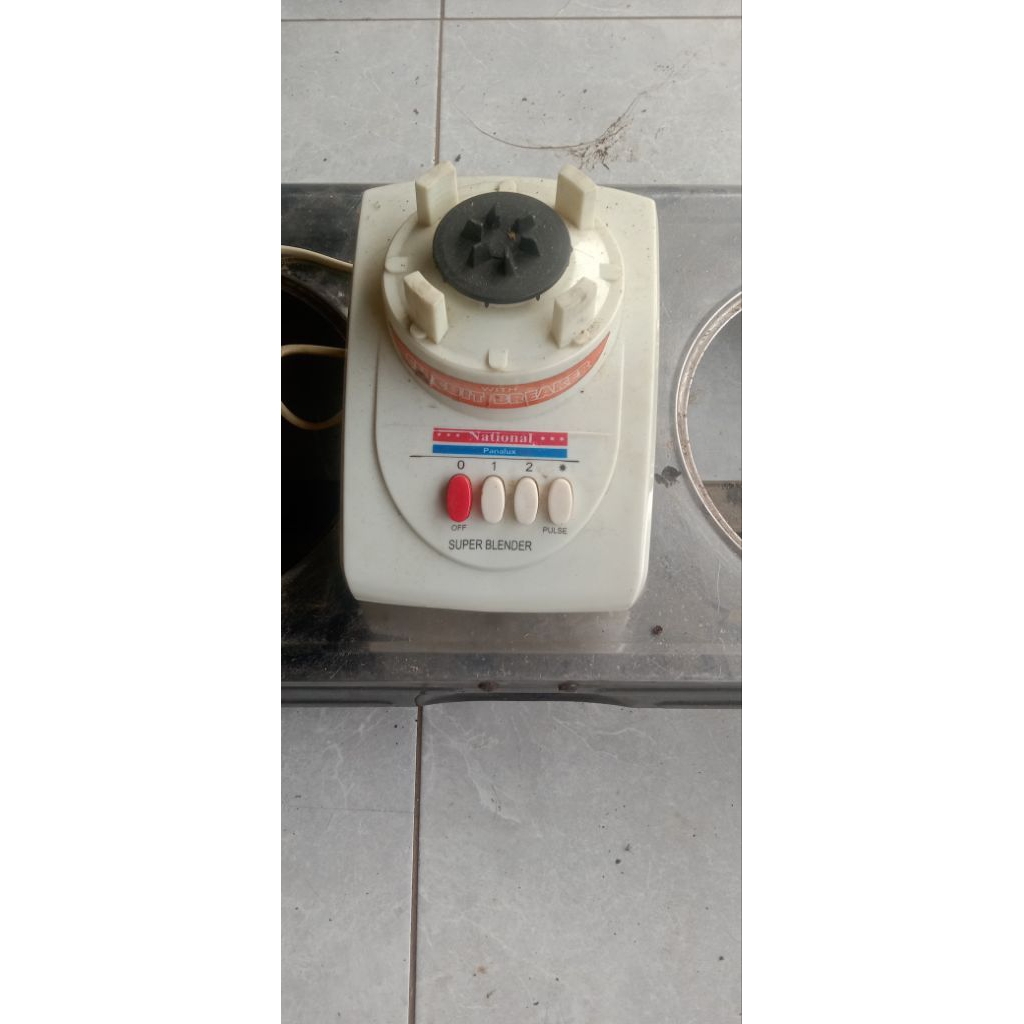 MESIN BLENDER NATIONAL second
