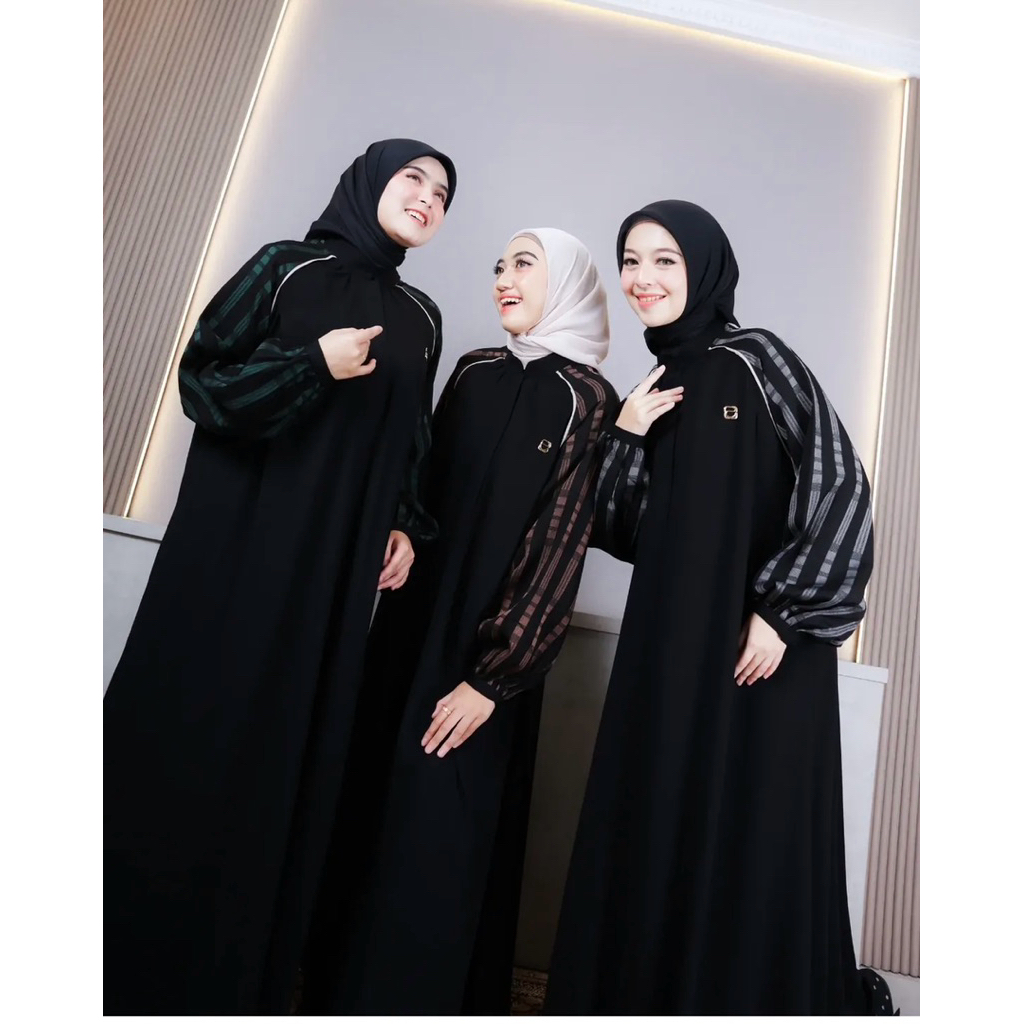 PL gamis clanela hijab