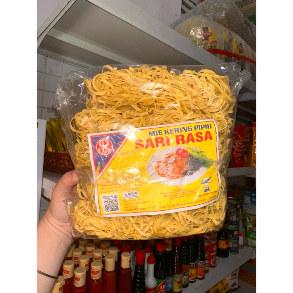 Mie Kering Pipih SARI RASA 500gram