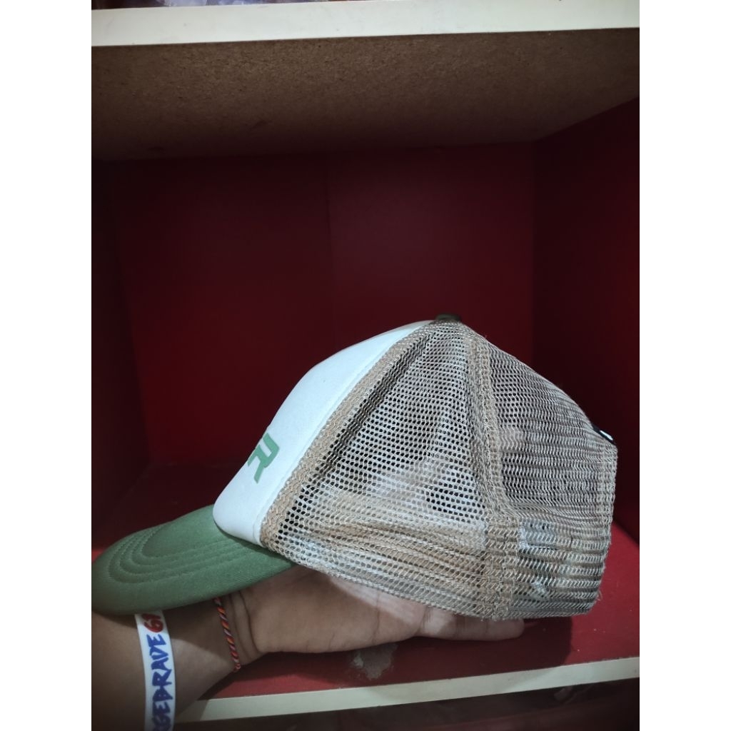 topi trucker jaring Eiger second
