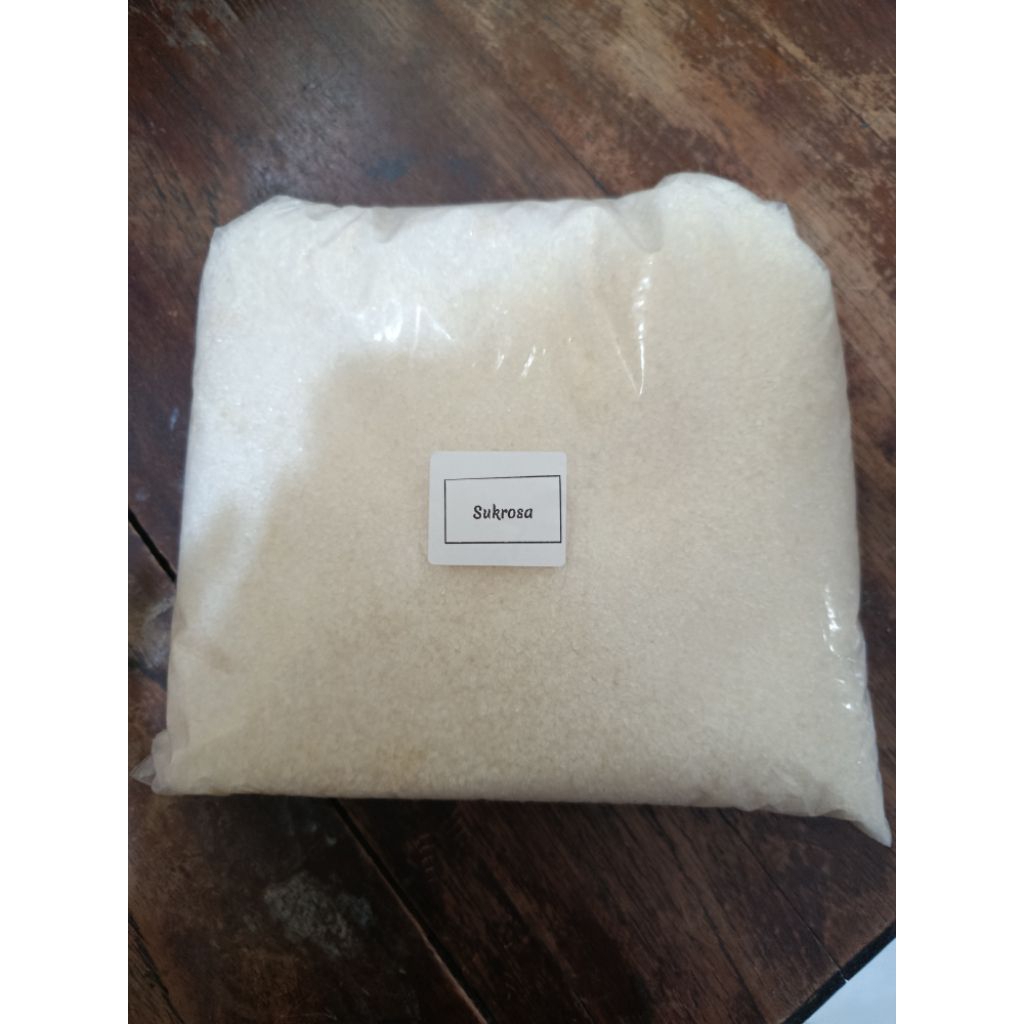 Sucrose Kristal food grade 100gram _ Sukrosa