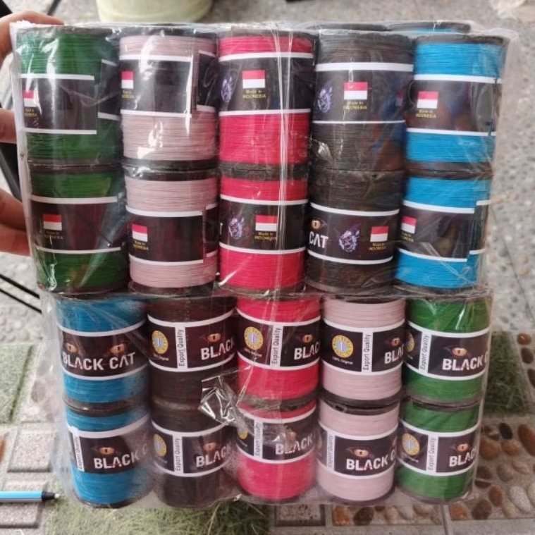 Benang Layangan/Gelasan 1 Pak Untuk Bermain Layangan