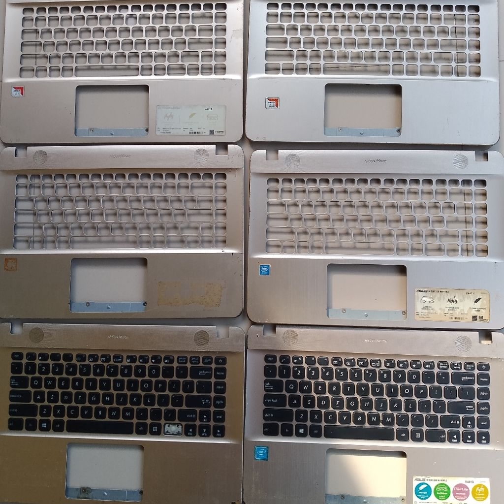 SECOND Casing Laptop Asus X441 X441N X441M X441S X441U | Casing C Bagian Atas Motherboard Laptop