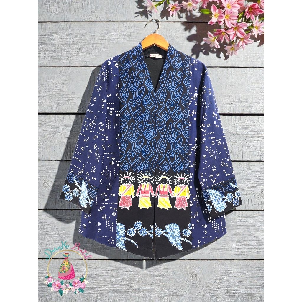 BLUS KEBAYA BATIK JAKARTA ONDEL-ONDEL BETAWI NDARUKU