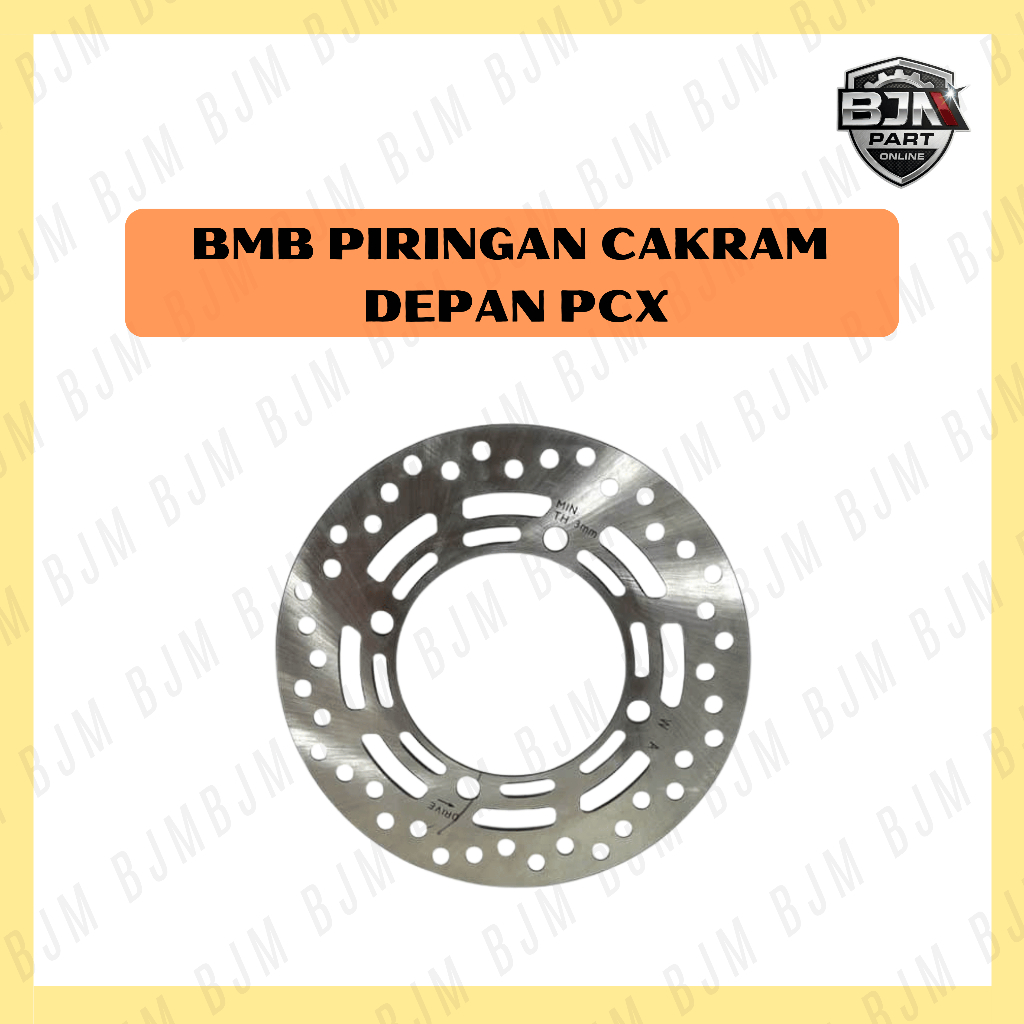 PIRINGAN CAKRAM DEPAN PCX 150 BMB DISC BRAKE DEPAN HONDA PCX 150 LOKAL KUALITAS ORI