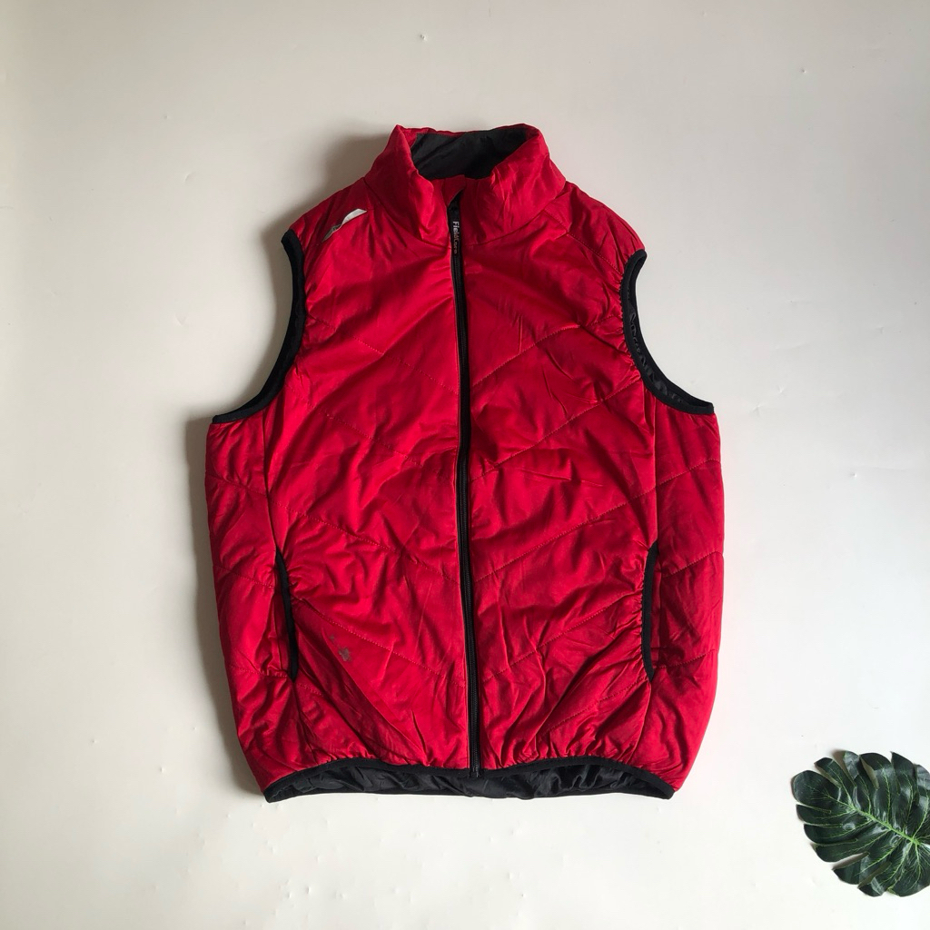 Fieldcore Red Strec Puffer Vest Rompih