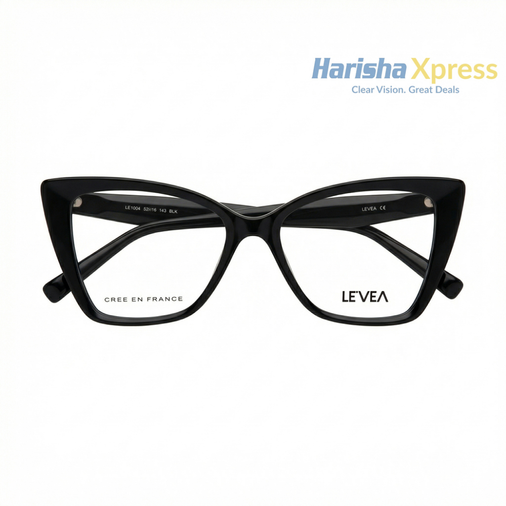 SALE - Frame Kacamata Wanita LE'VEA 1004 Original