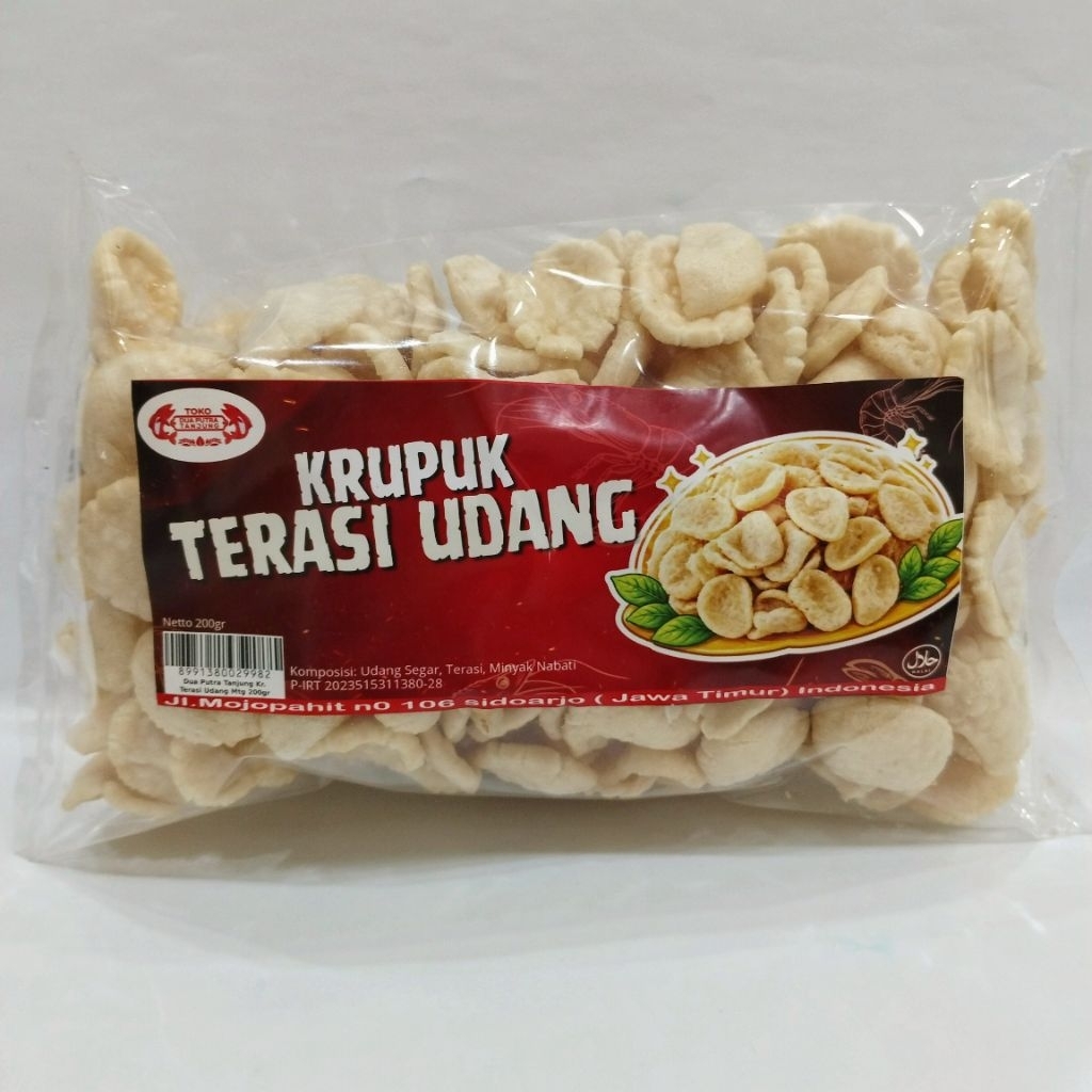 DUA PUTRA TANJUNG | KERUPUK TERASI UDANG MATANG