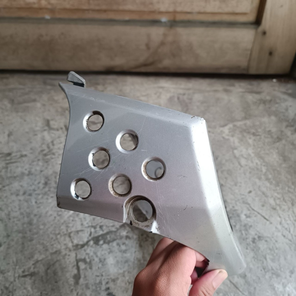 undercowl cover mesin garu suzuki shogun sp original copotan