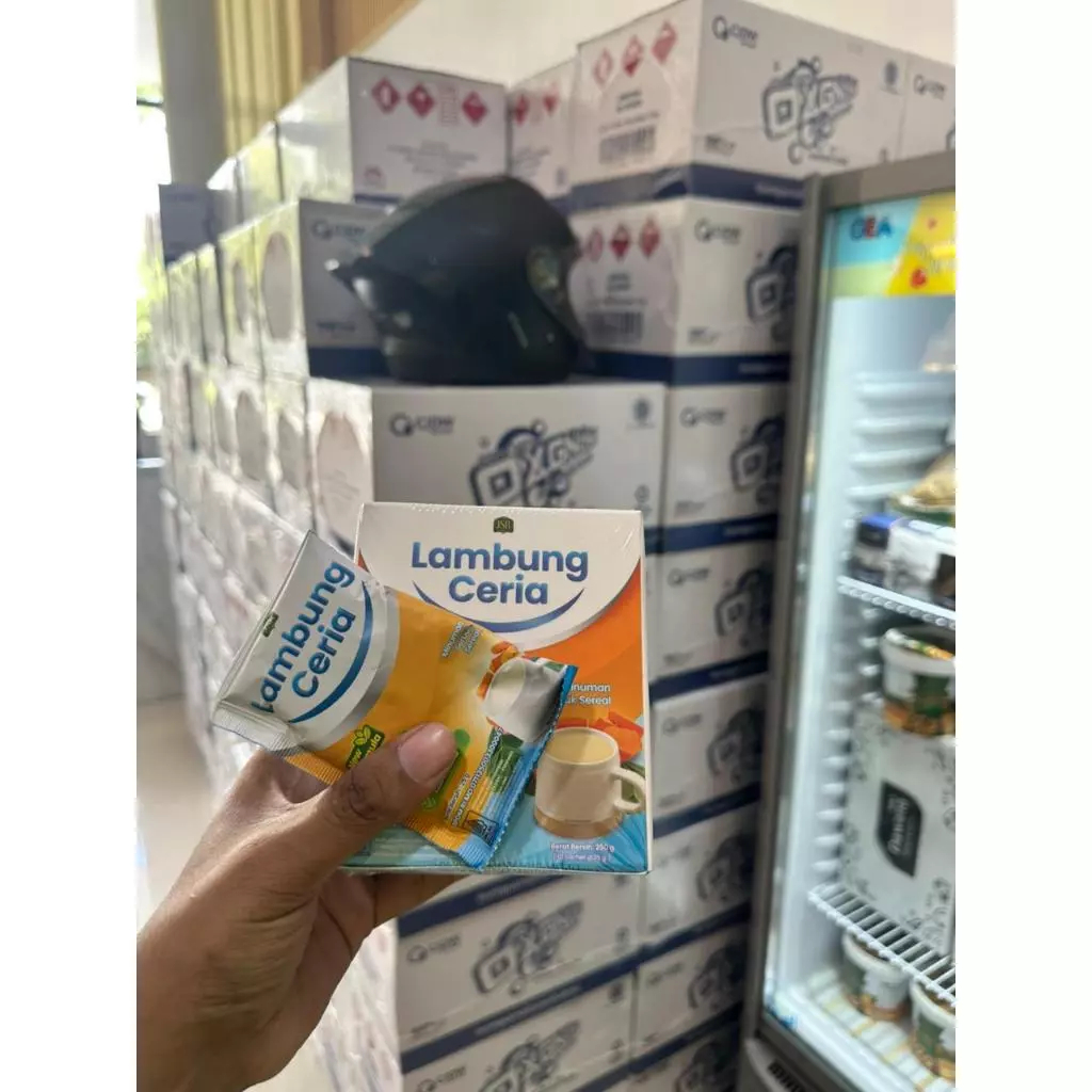 Lambung Ceria 10 Sachet - Solusi Lambung Maag Gerd Asam Lambung - Dr Zaidul Akbar