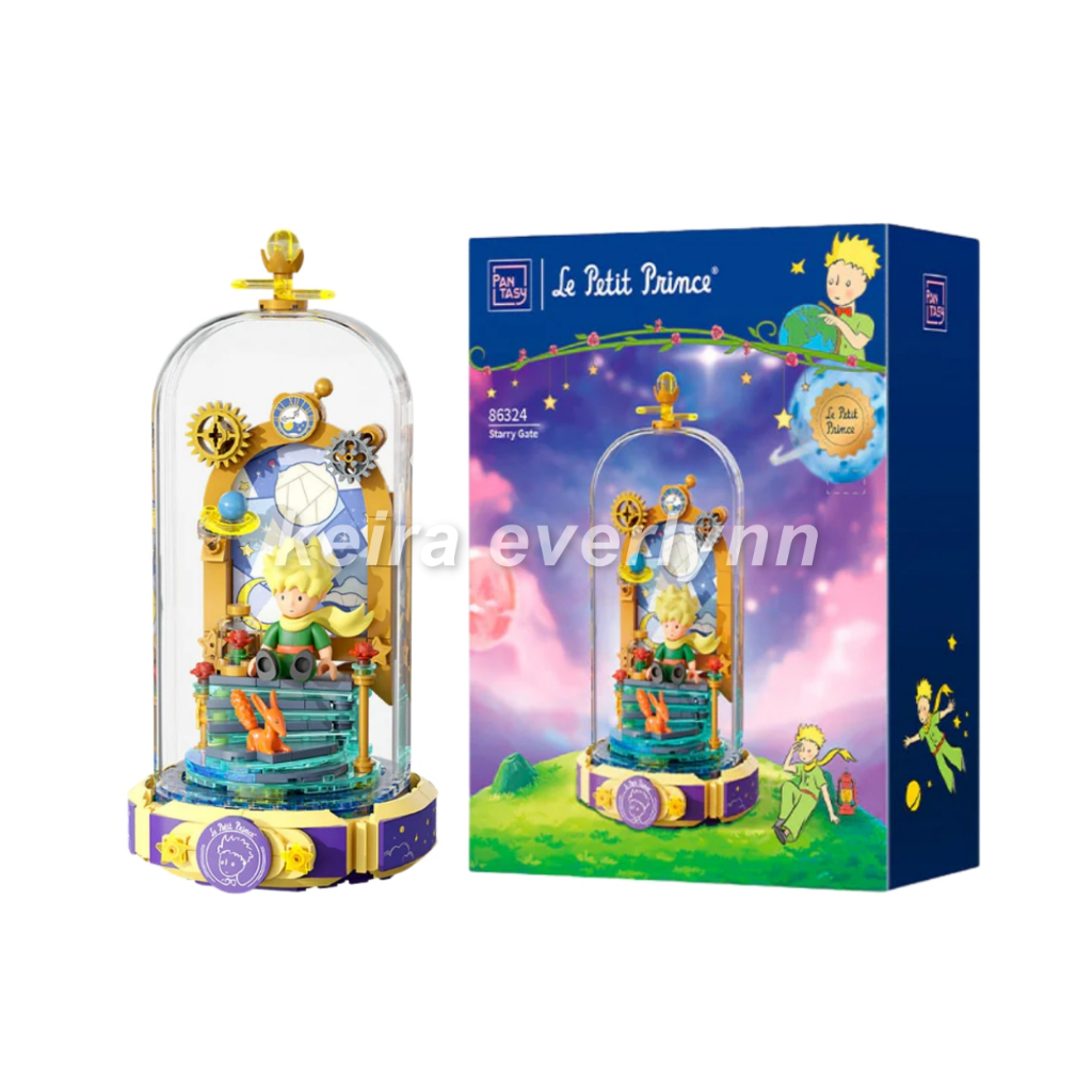 Pantasy x Le Petit Prince Starry Gate 86324EN Building Blocks / Lego Mainan Anak
