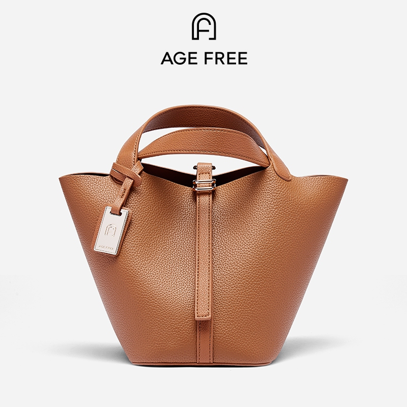 AGE FREE Tas Wanita Handle Bag Jennie Bag Terbaru Tas Women Fashion Bag