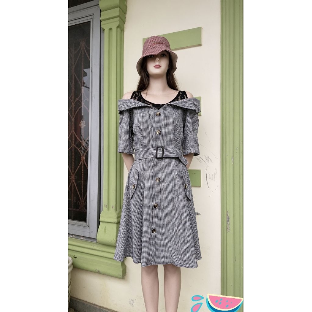 dress katbol preloved