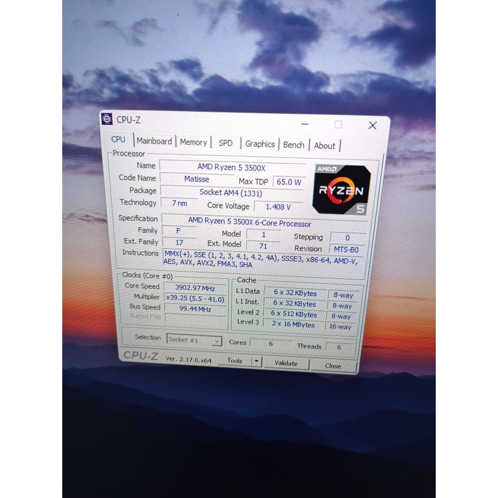 ryzen 5 3500X bukan yang biasa TESTED