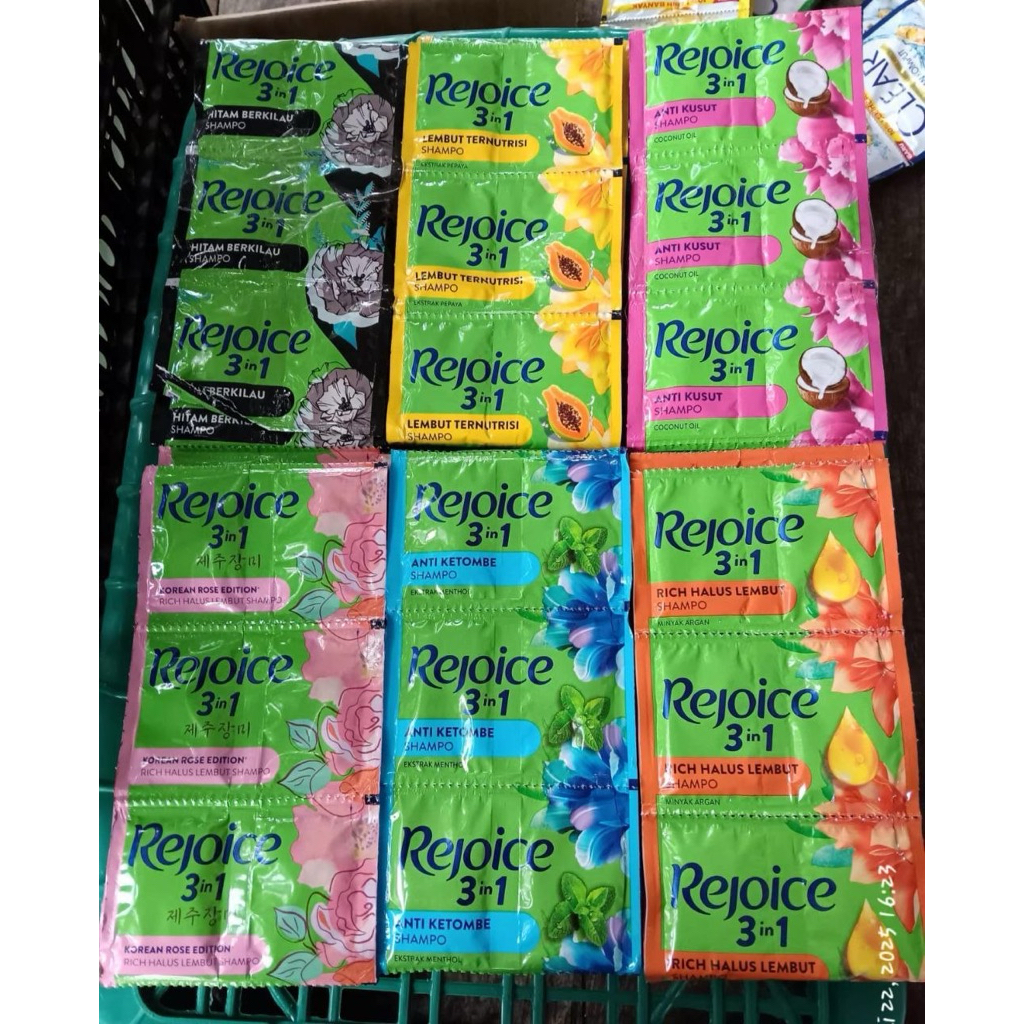 SHAMPO REJOICE SACHET renteng