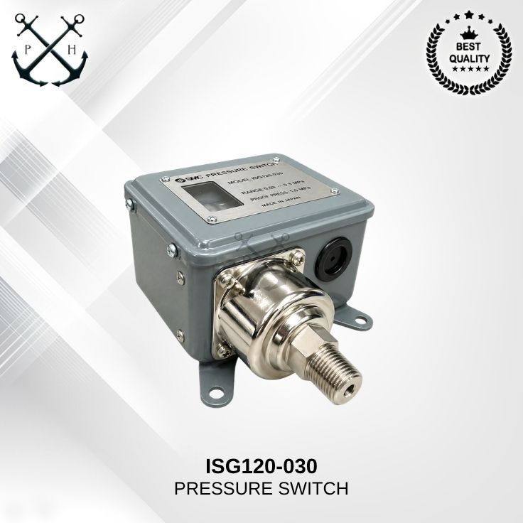 PRESSURE SWITCH SMC ISG120-030