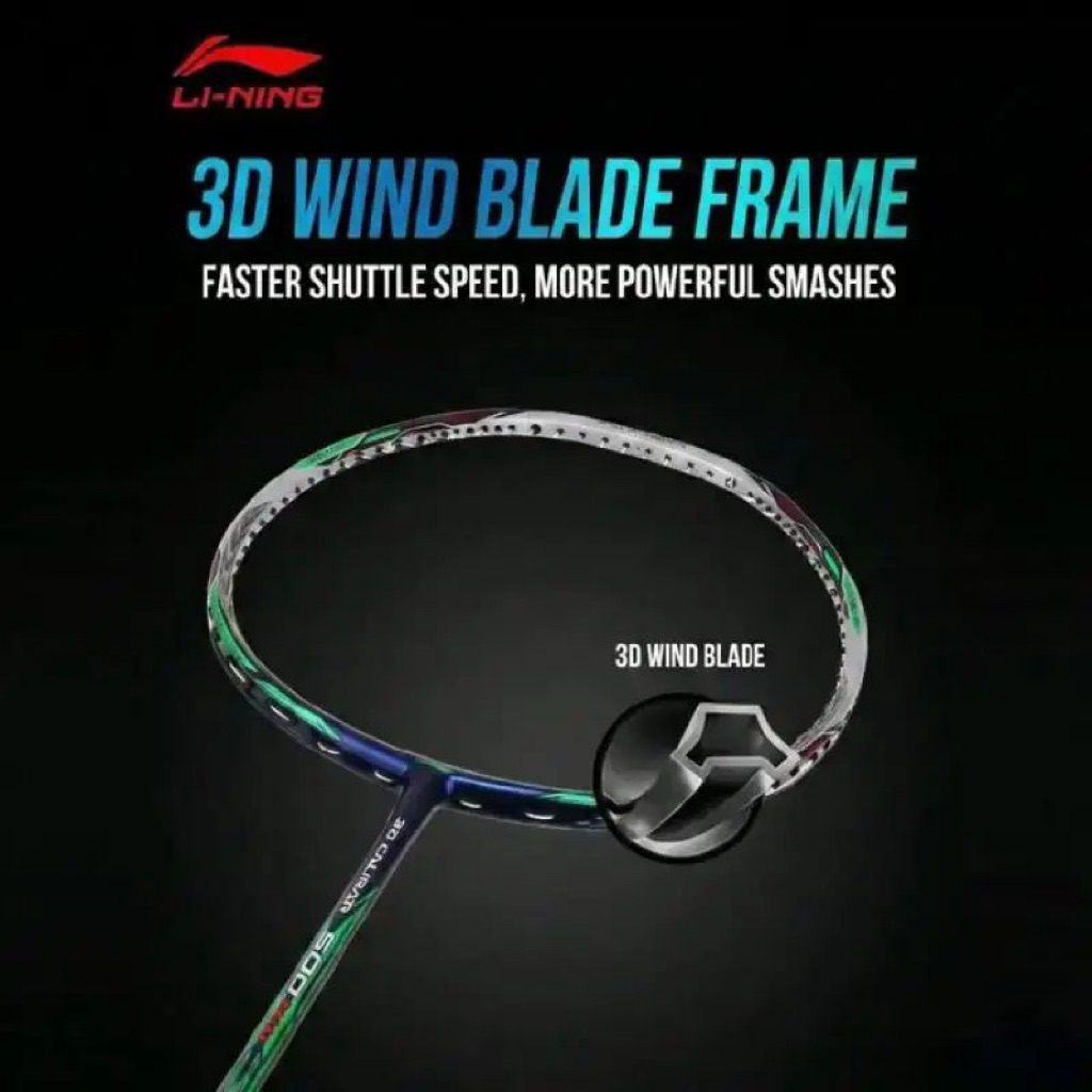 RAKET LINING 3D CALIBAR 500 PRO